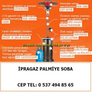 İstanbul Palmiye Soba Fiyatları ve Isıtıcı Satışı