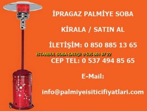 İstanbul Palmiye Soba Fiyatları ve Isıtıcı Satışı