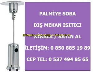 İstanbul Palmiye Soba Fiyatları ve Isıtıcı Satışı